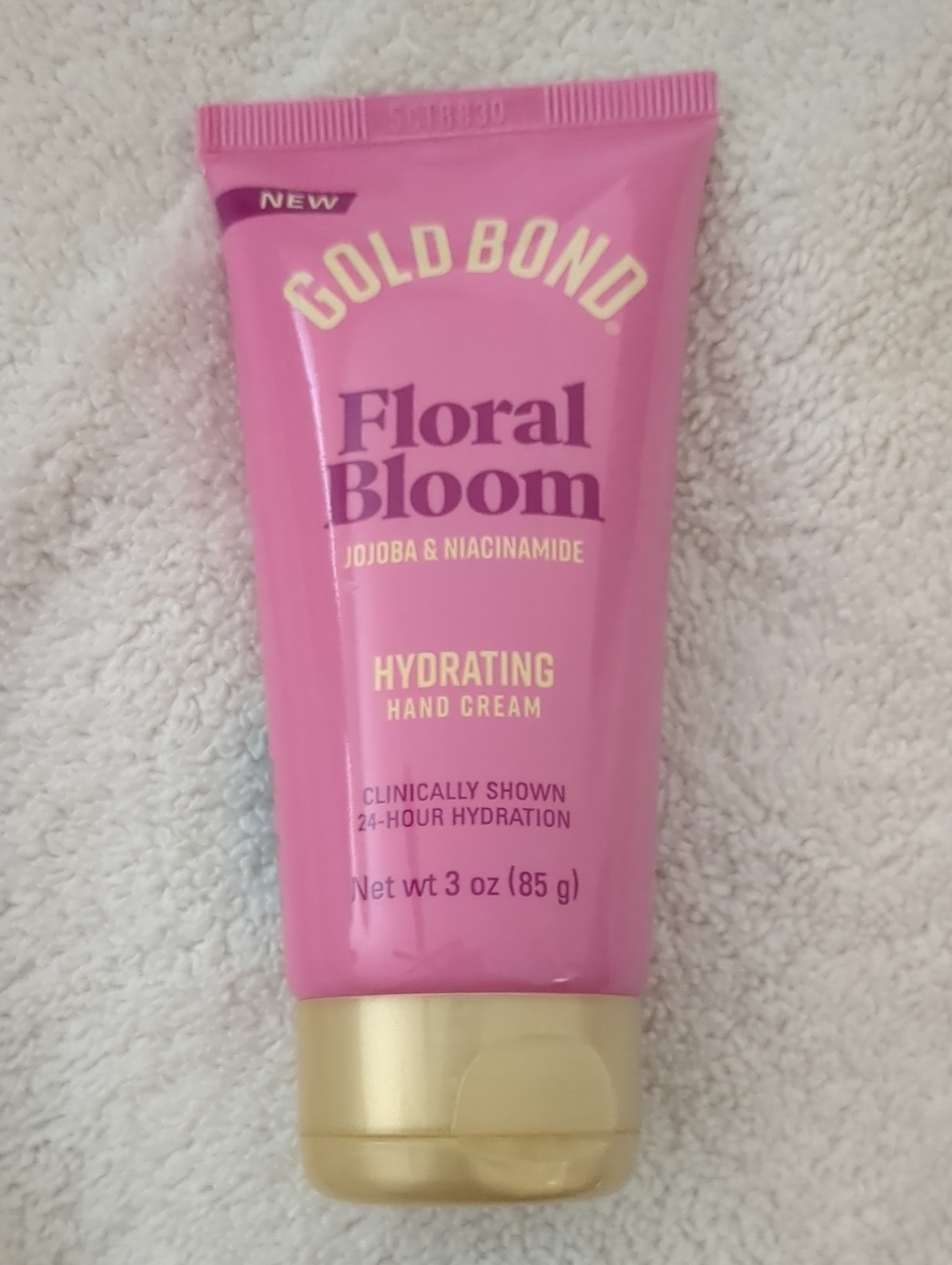 Gold Bond Floral Bloom Hand Cream - NWT